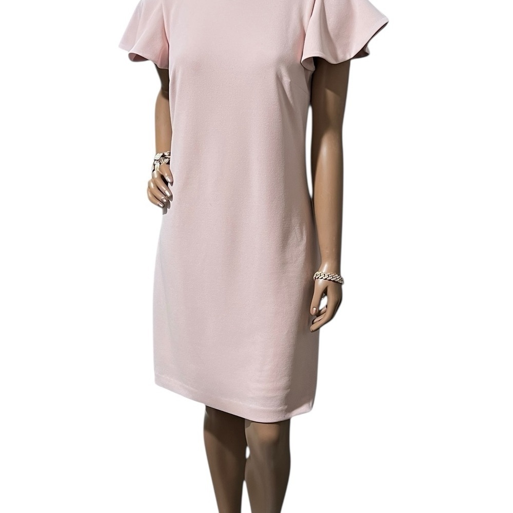 Calvin Klein Collection Blush Midi Dress☑️ - Picture 6 of 13